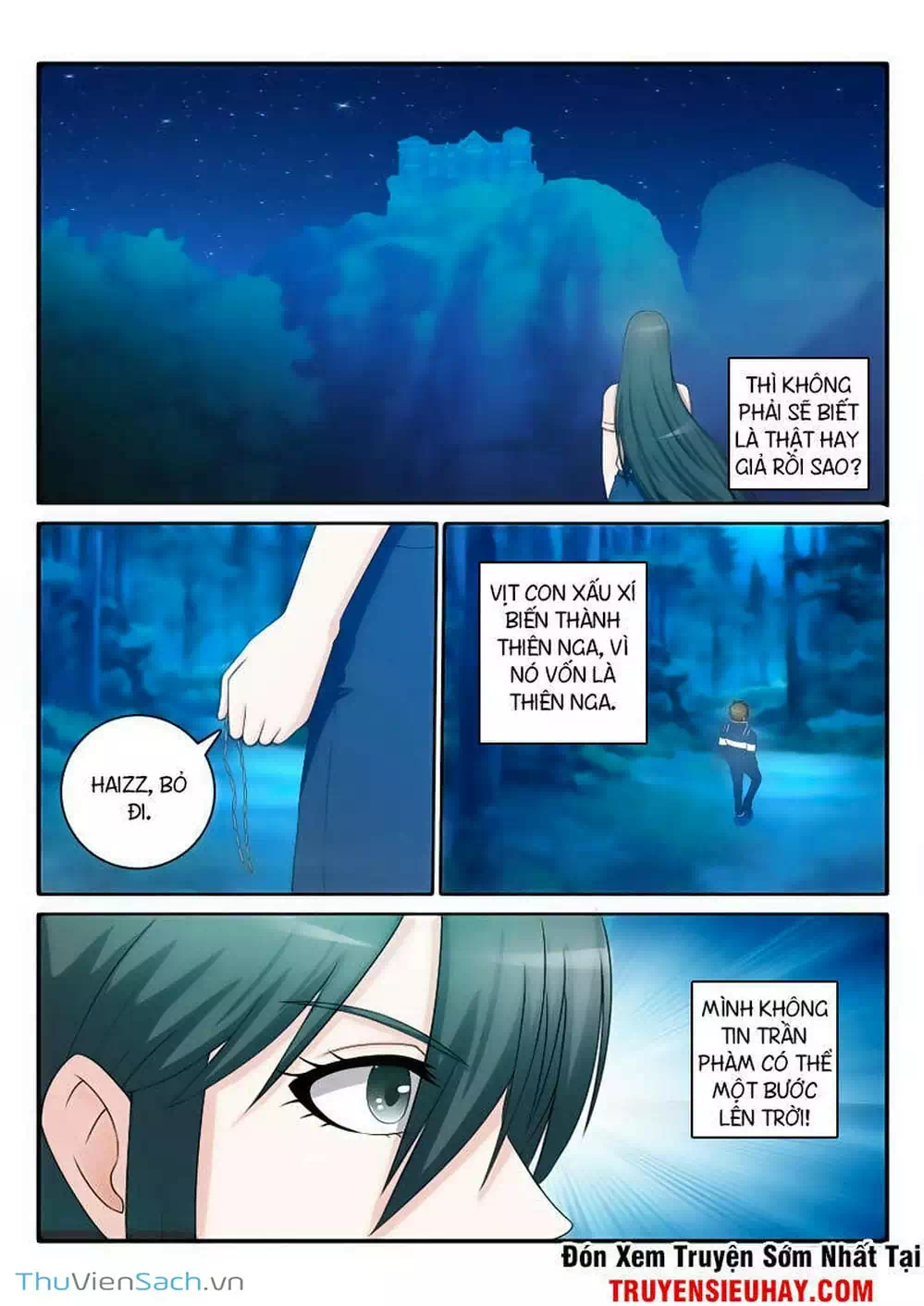 Truyện Tranh Trọng Sinh Đô Thị Tu Tiên trang 8