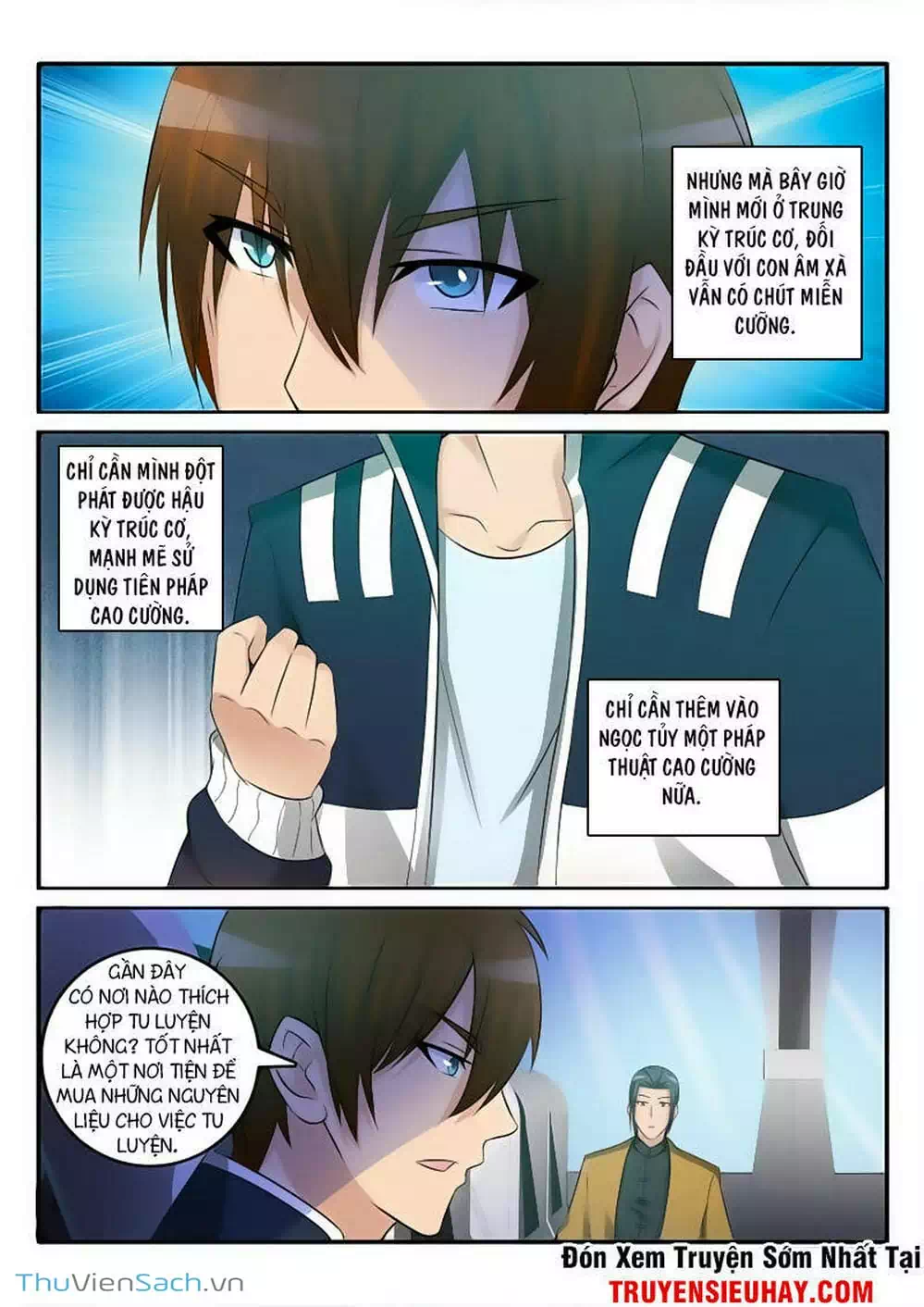 Truyện Tranh Trọng Sinh Đô Thị Tu Tiên trang 8