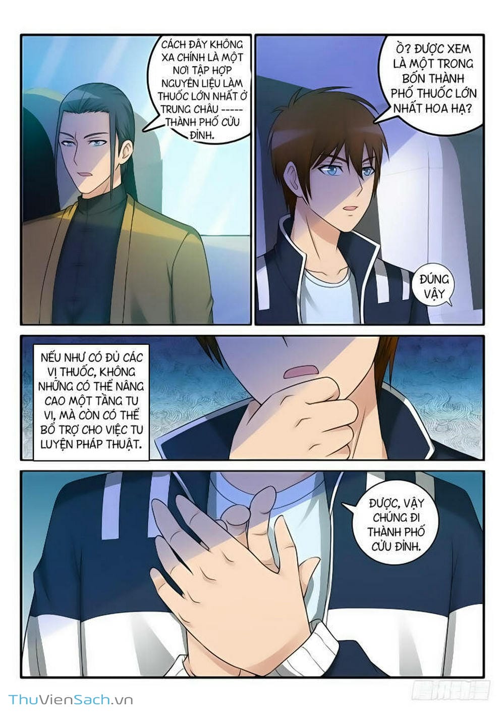Truyện Tranh Trọng Sinh Đô Thị Tu Tiên trang 8