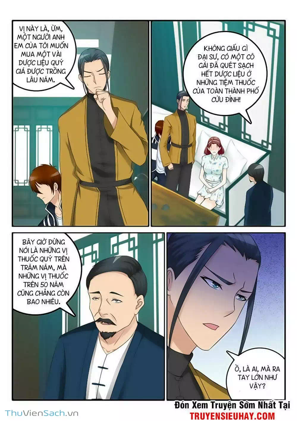 Truyện Tranh Trọng Sinh Đô Thị Tu Tiên trang 8