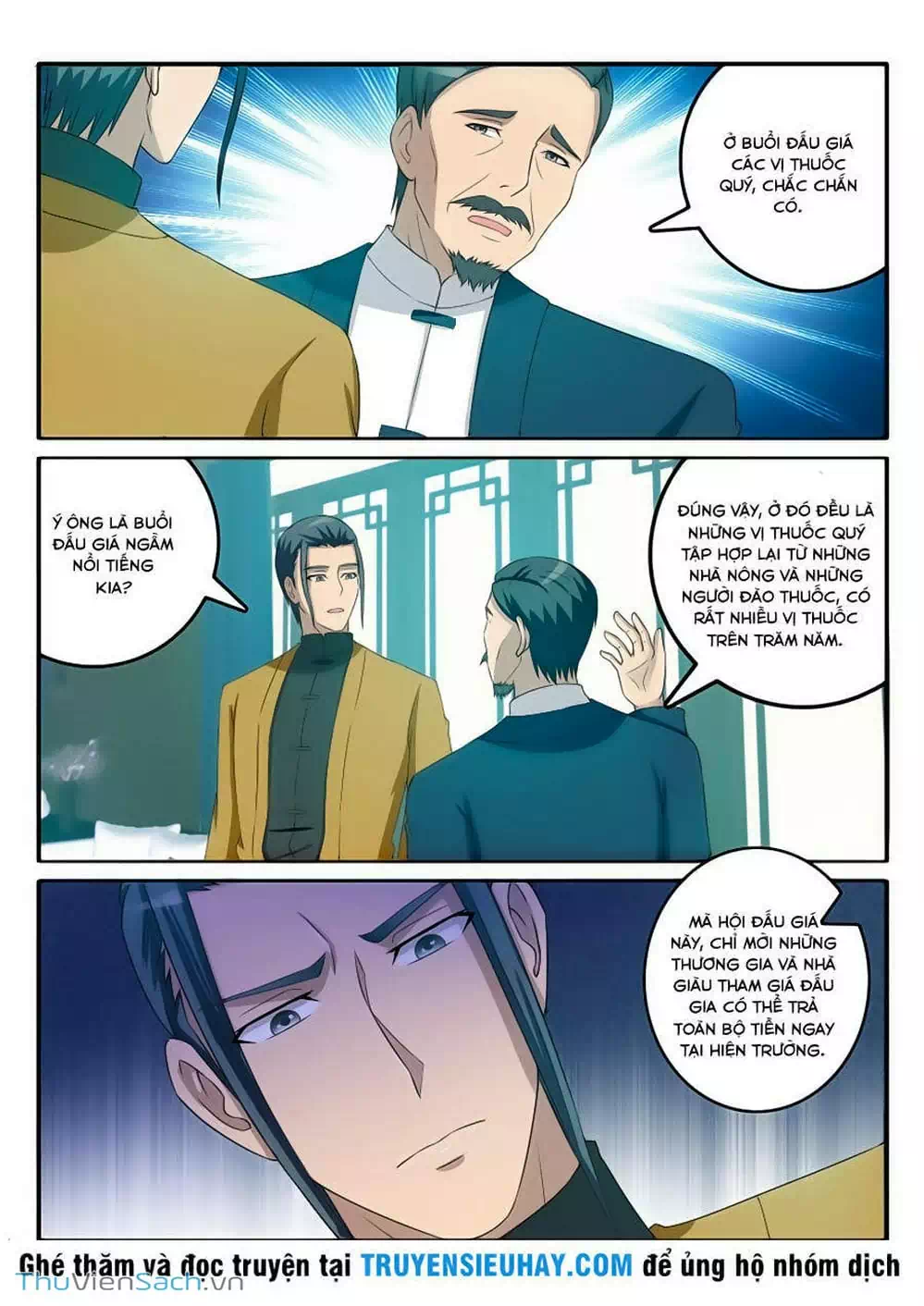 Truyện Tranh Trọng Sinh Đô Thị Tu Tiên trang 8