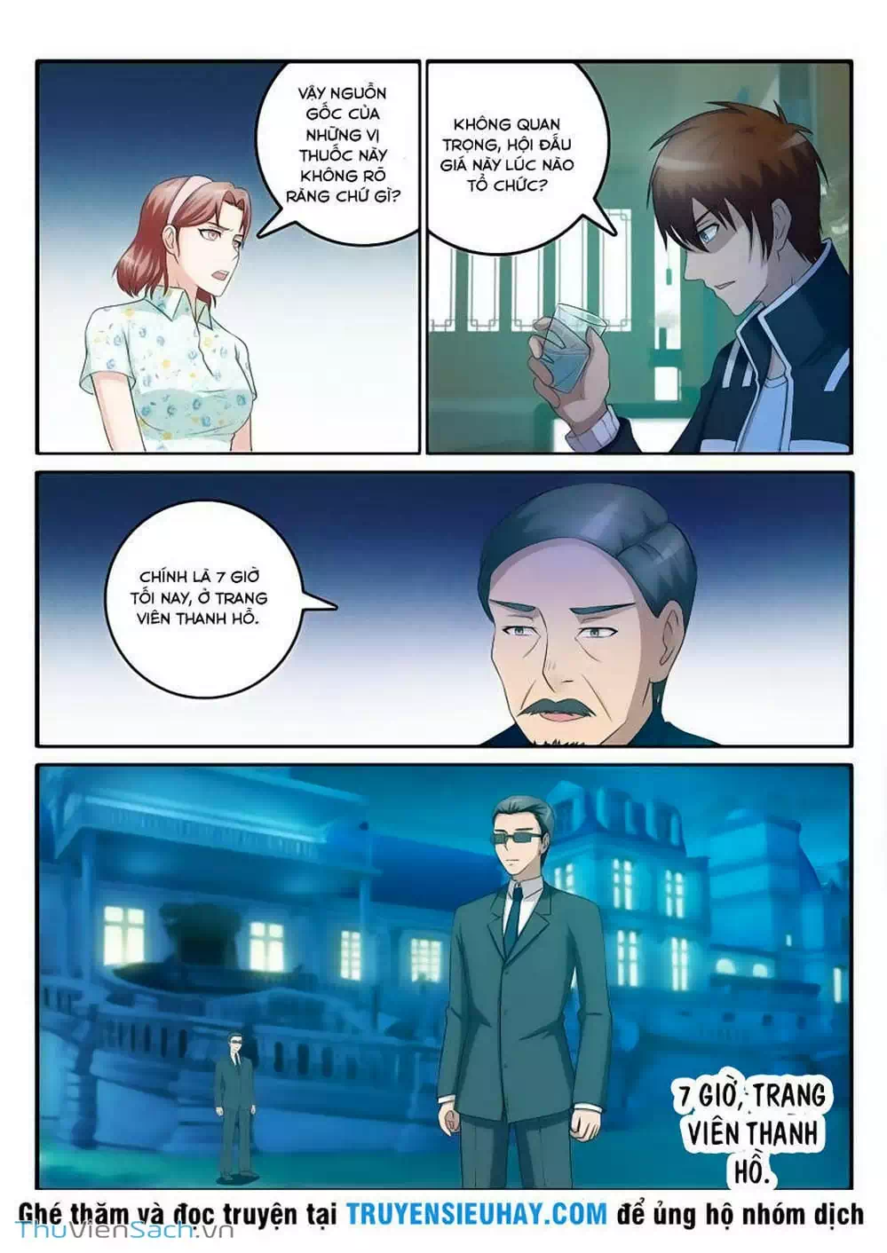 Truyện Tranh Trọng Sinh Đô Thị Tu Tiên trang 8