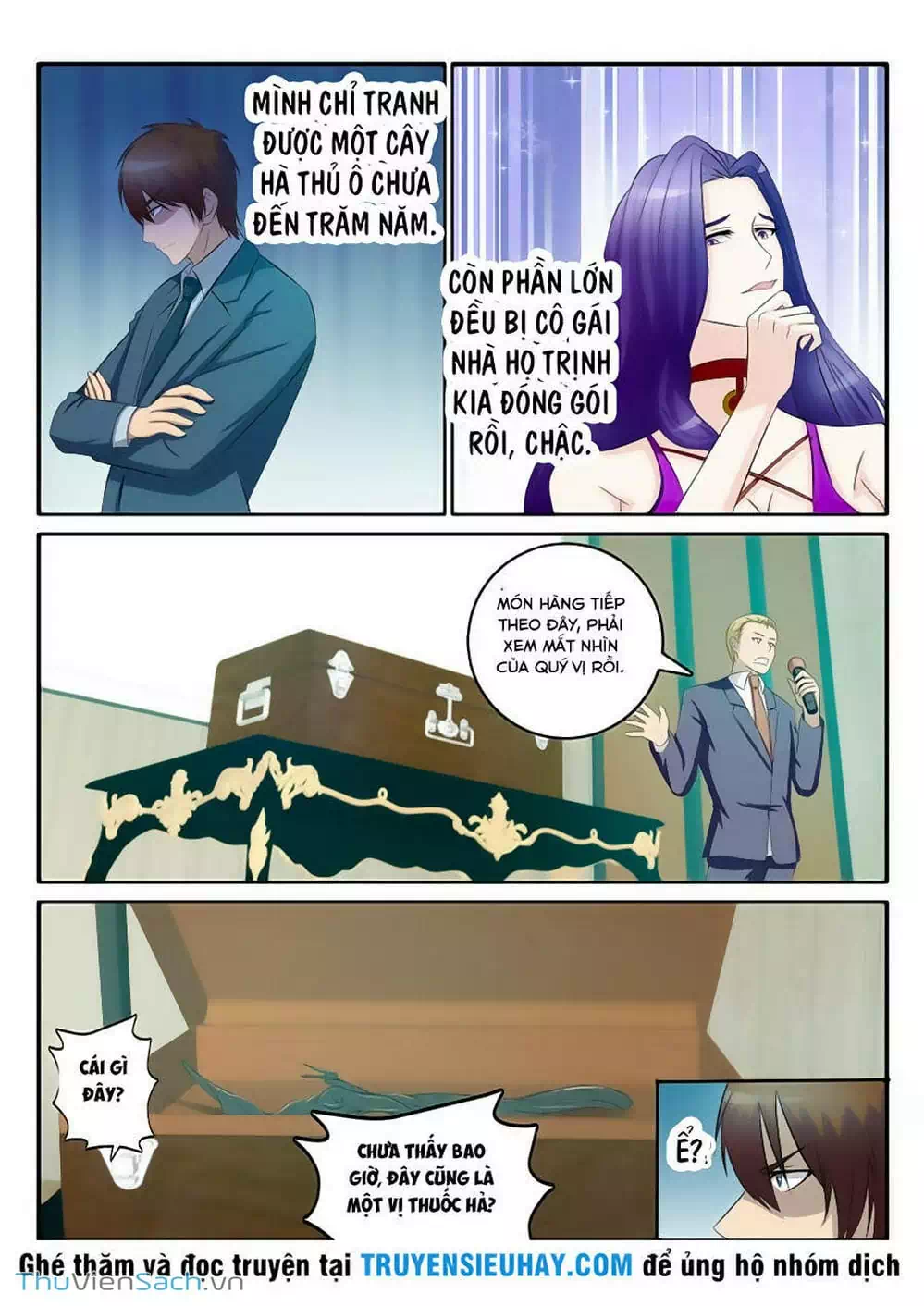 Truyện Tranh Trọng Sinh Đô Thị Tu Tiên trang 8