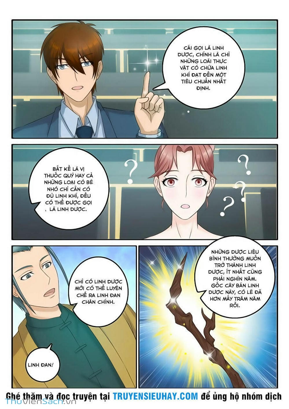 Truyện Tranh Trọng Sinh Đô Thị Tu Tiên trang 8
