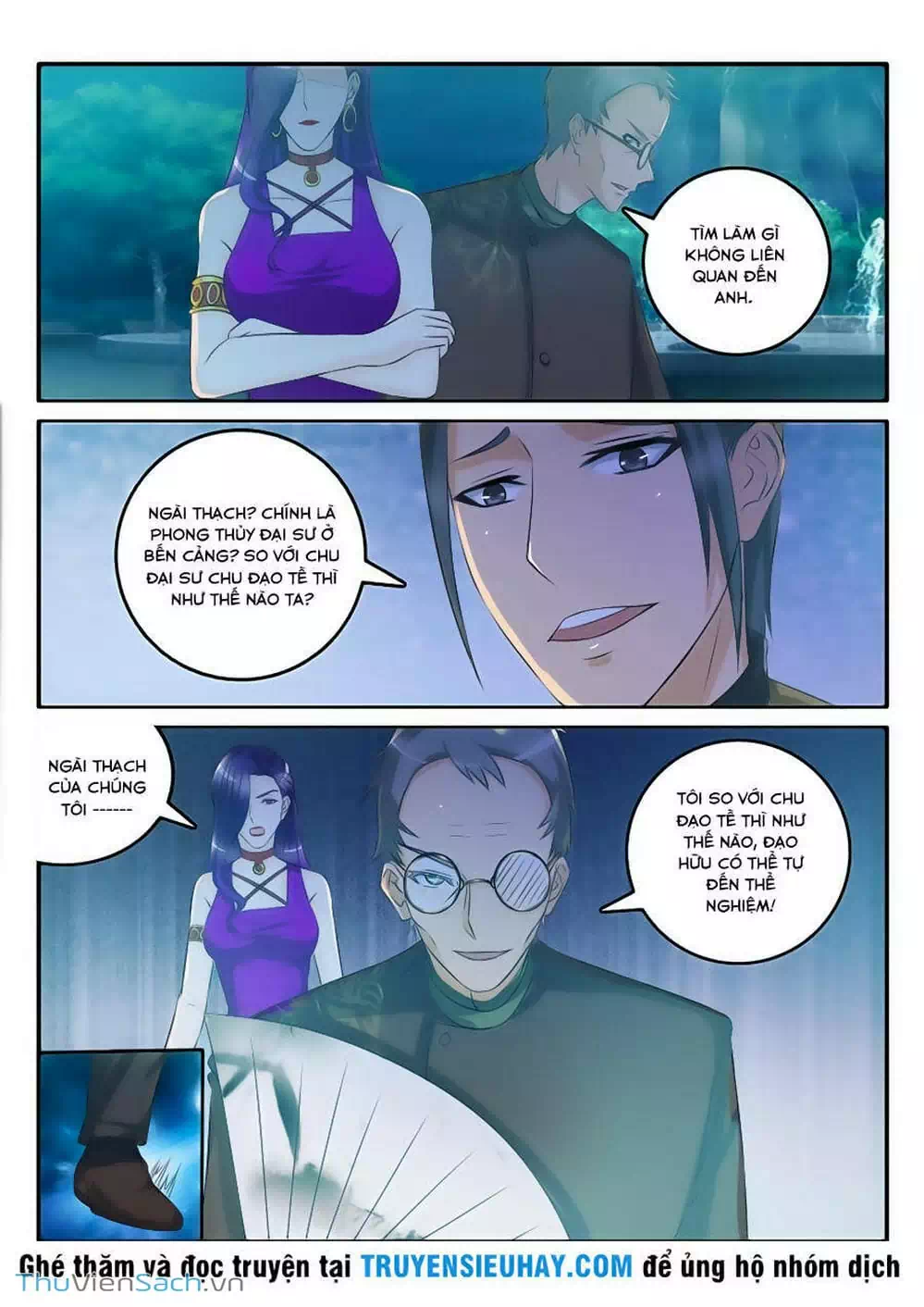 Truyện Tranh Trọng Sinh Đô Thị Tu Tiên trang 8