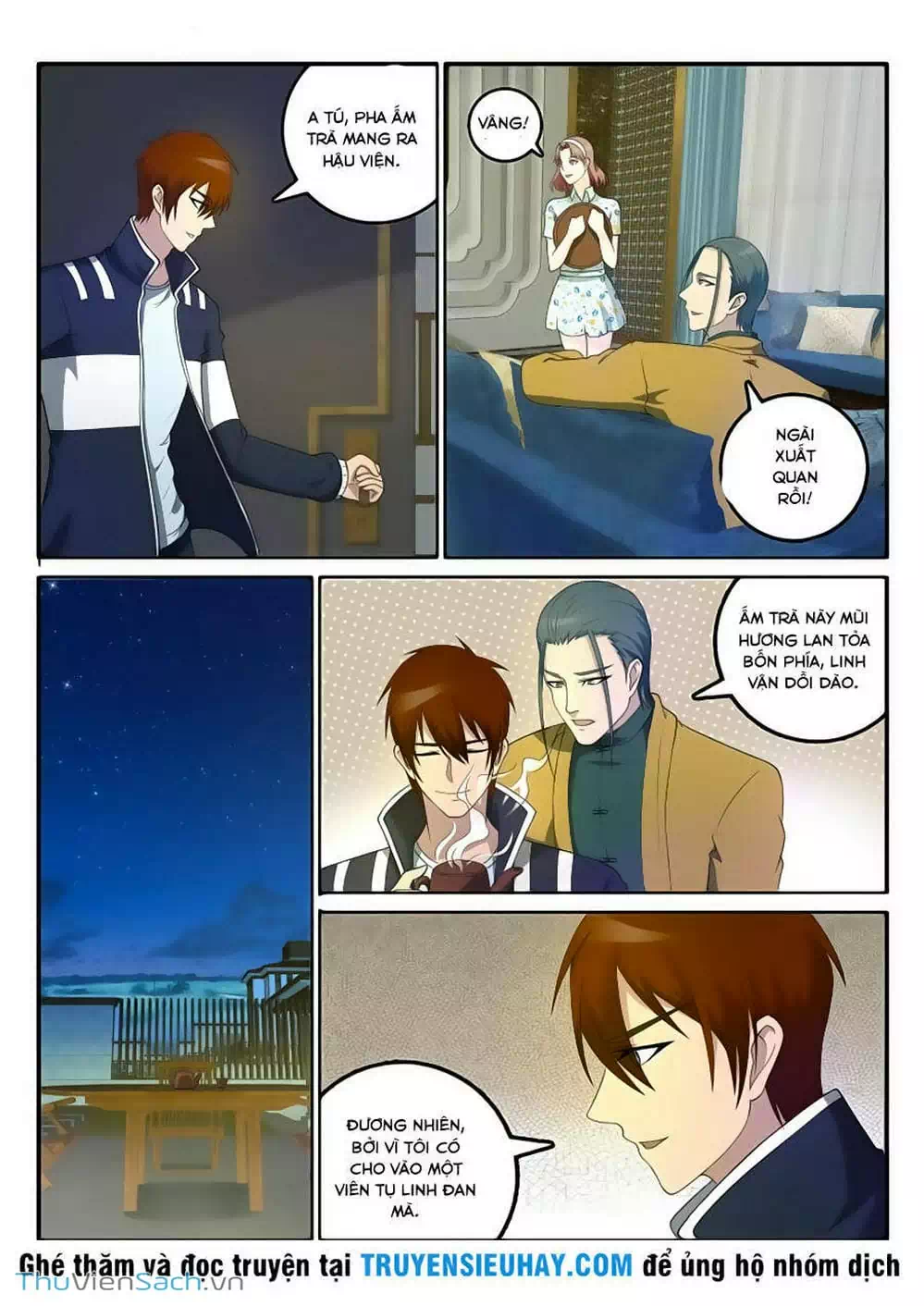 Truyện Tranh Trọng Sinh Đô Thị Tu Tiên trang 8