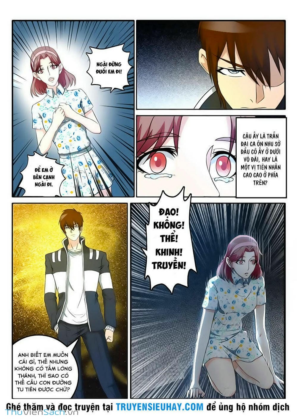 Truyện Tranh Trọng Sinh Đô Thị Tu Tiên trang 8