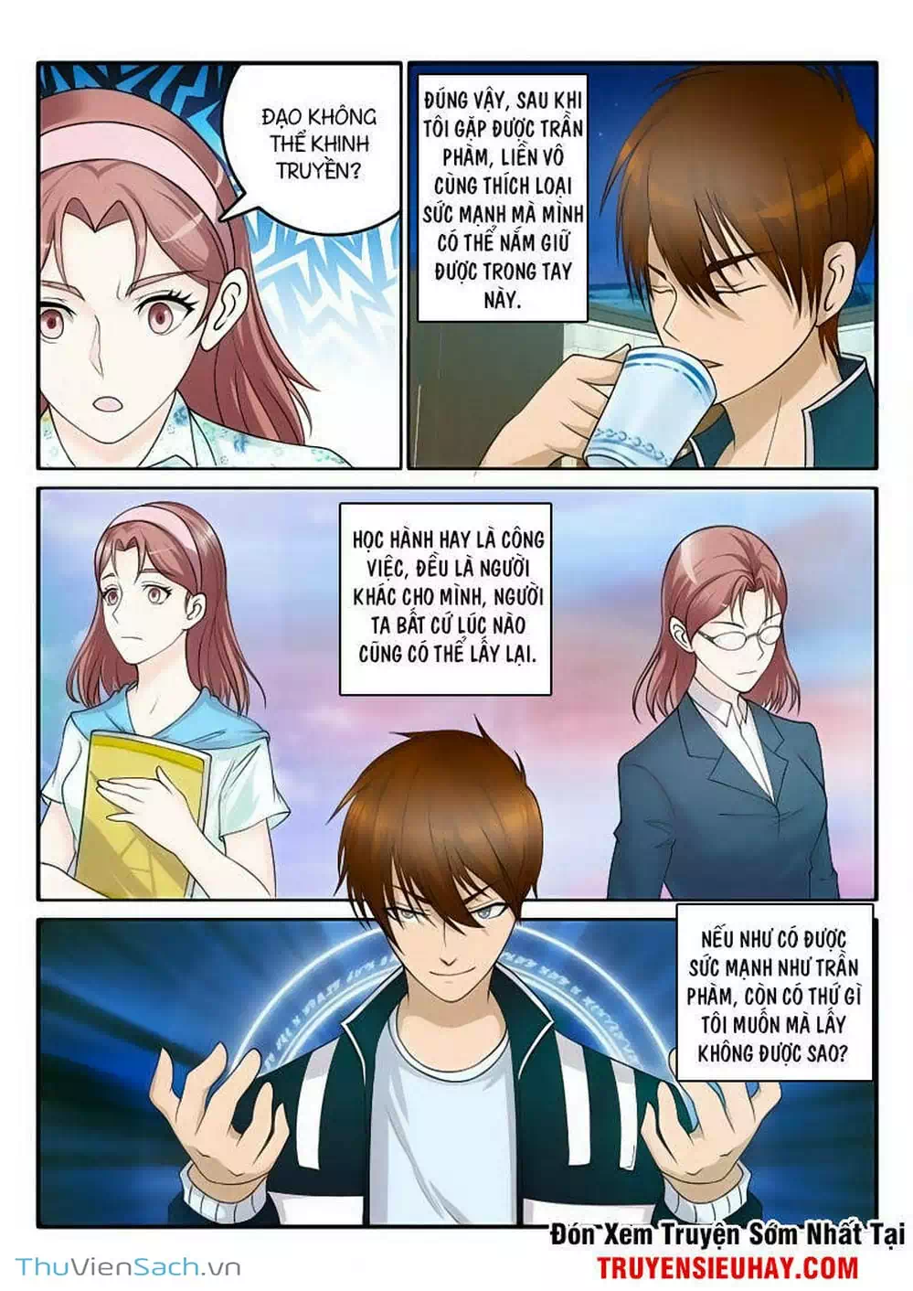 Truyện Tranh Trọng Sinh Đô Thị Tu Tiên trang 8