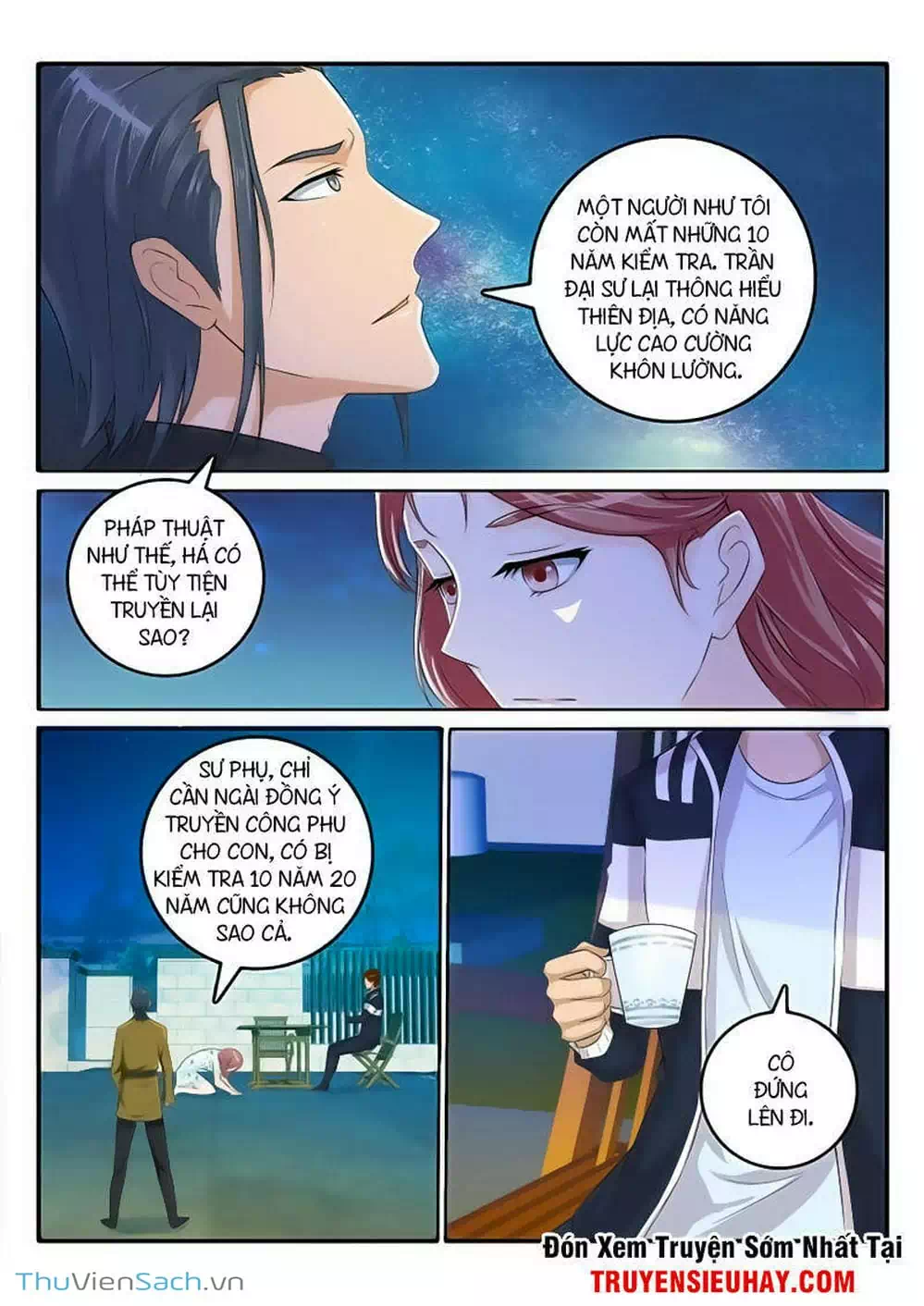 Truyện Tranh Trọng Sinh Đô Thị Tu Tiên trang 8