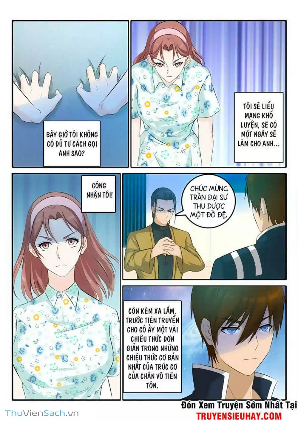 Truyện Tranh Trọng Sinh Đô Thị Tu Tiên trang 8
