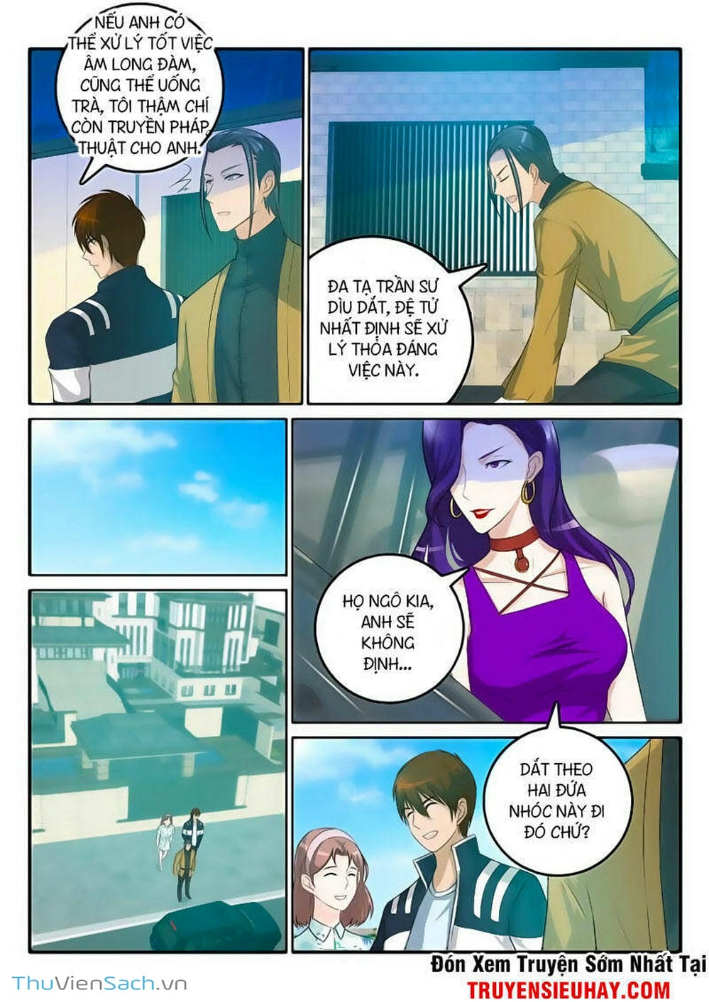 Truyện Tranh Trọng Sinh Đô Thị Tu Tiên trang 8