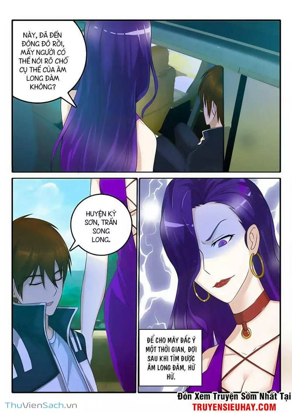 Truyện Tranh Trọng Sinh Đô Thị Tu Tiên trang 8