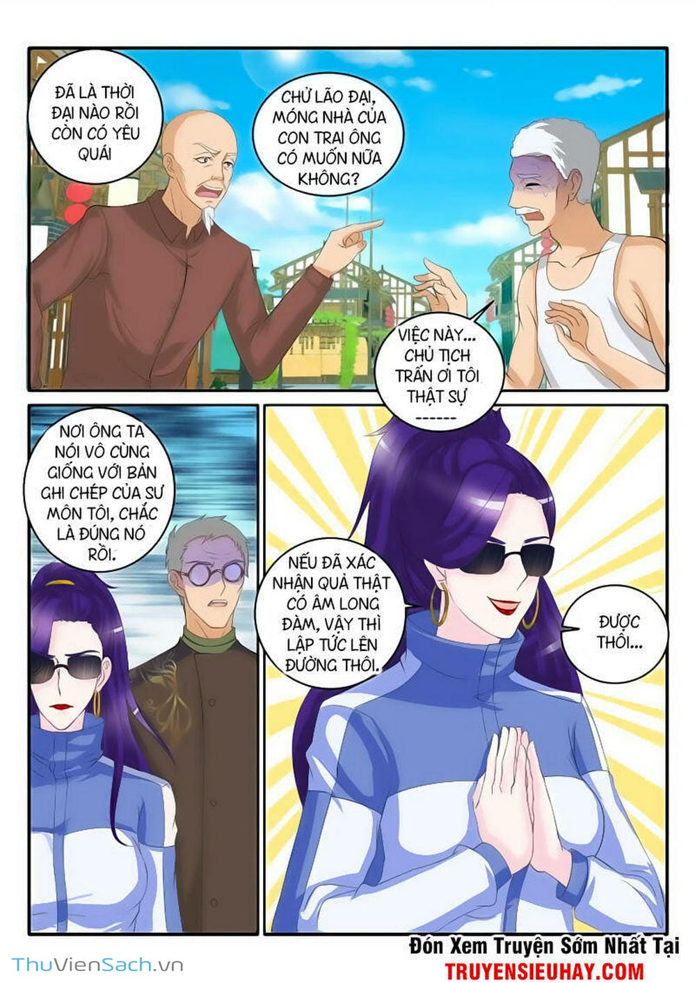 Truyện Tranh Trọng Sinh Đô Thị Tu Tiên trang 8