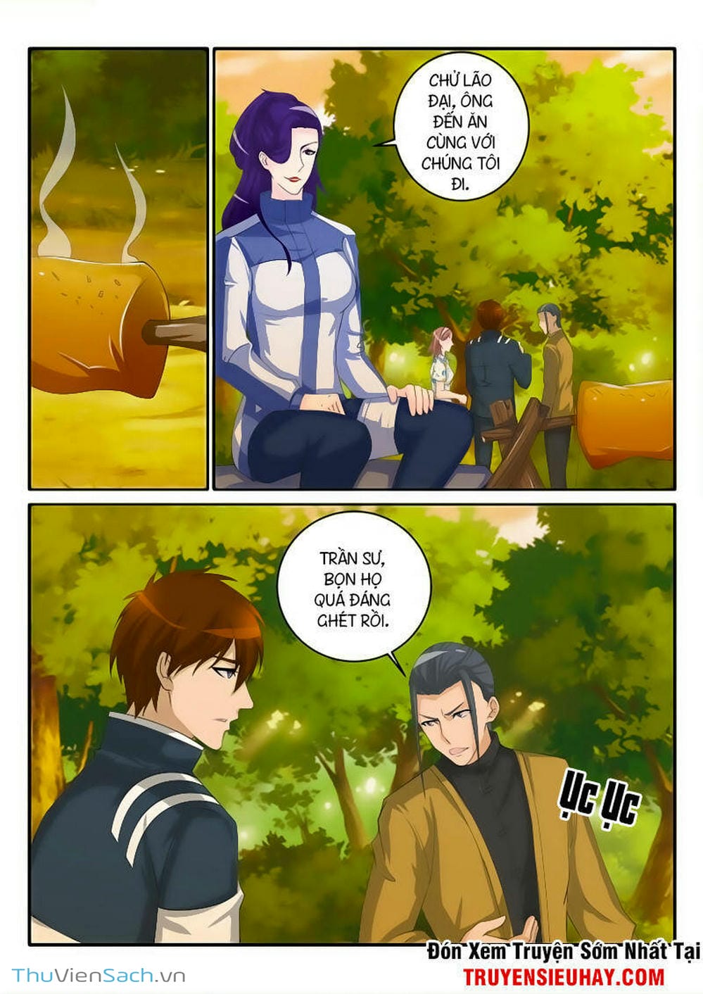 Truyện Tranh Trọng Sinh Đô Thị Tu Tiên trang 8