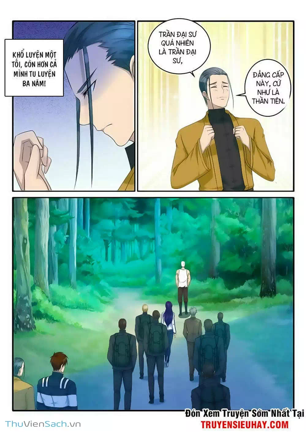 Truyện Tranh Trọng Sinh Đô Thị Tu Tiên trang 8