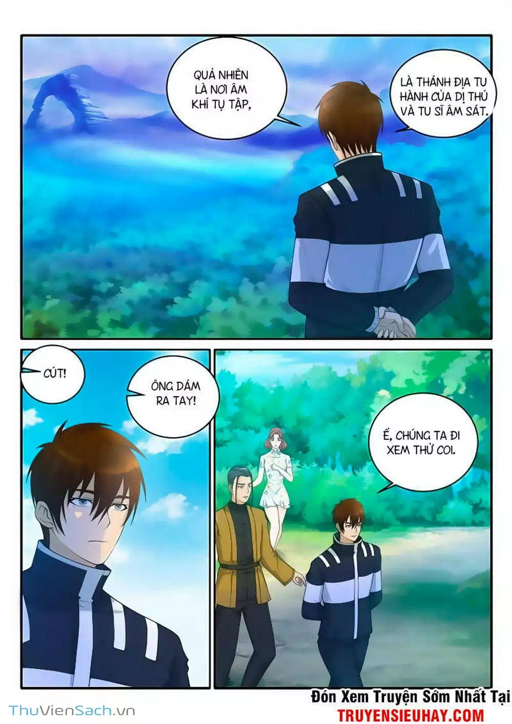 Truyện Tranh Trọng Sinh Đô Thị Tu Tiên trang 8