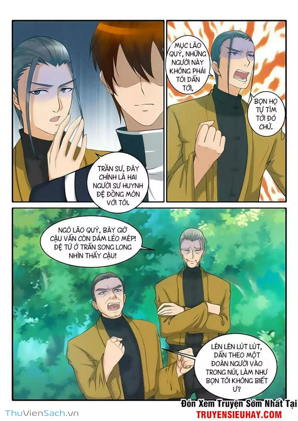 Truyện Tranh Trọng Sinh Đô Thị Tu Tiên trang 8