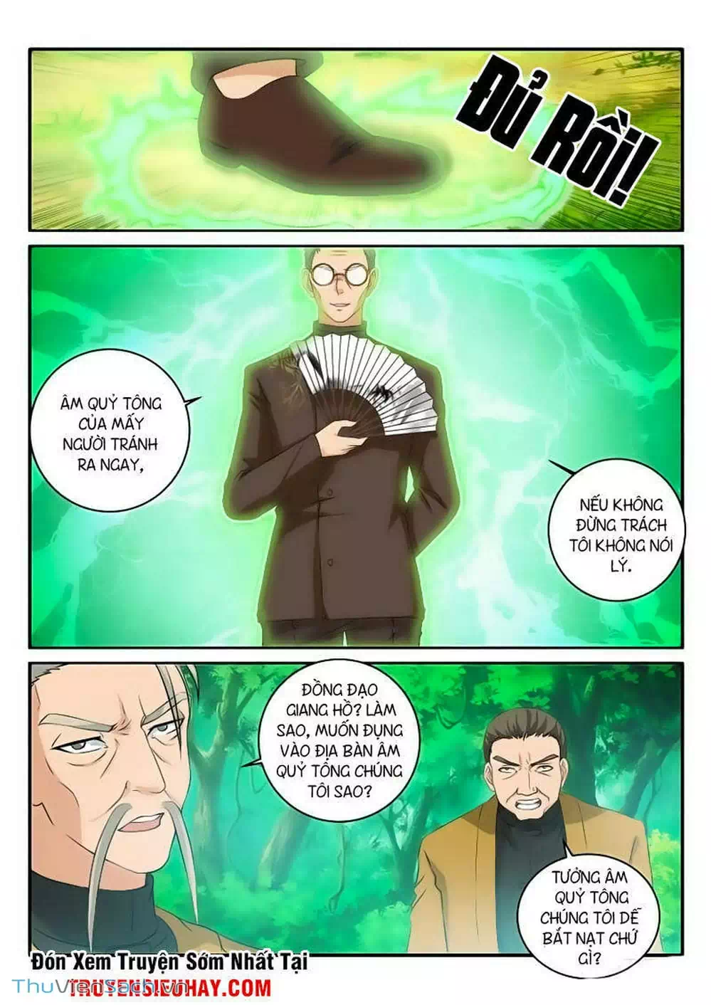 Truyện Tranh Trọng Sinh Đô Thị Tu Tiên trang 8