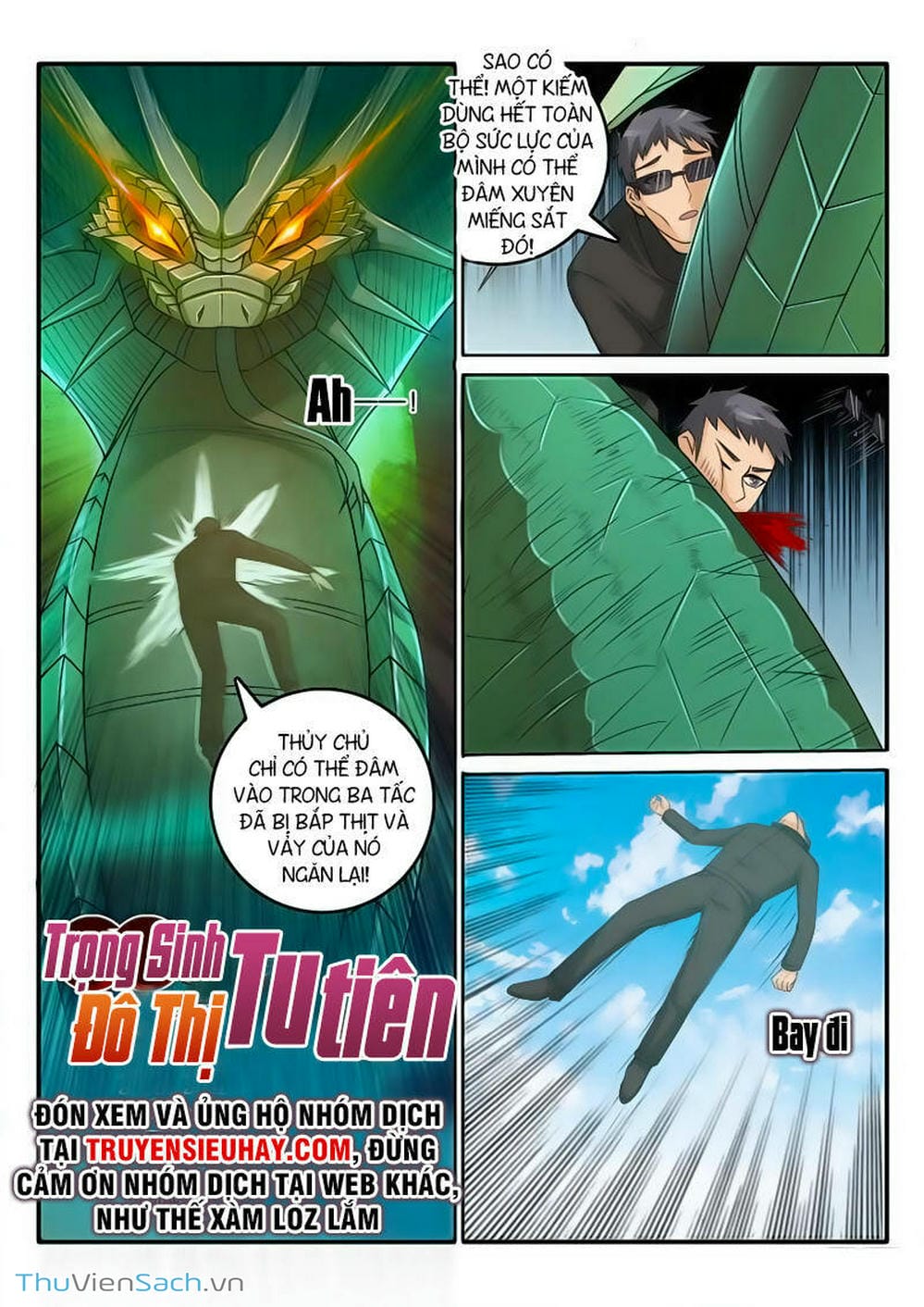 Truyện Tranh Trọng Sinh Đô Thị Tu Tiên trang 8