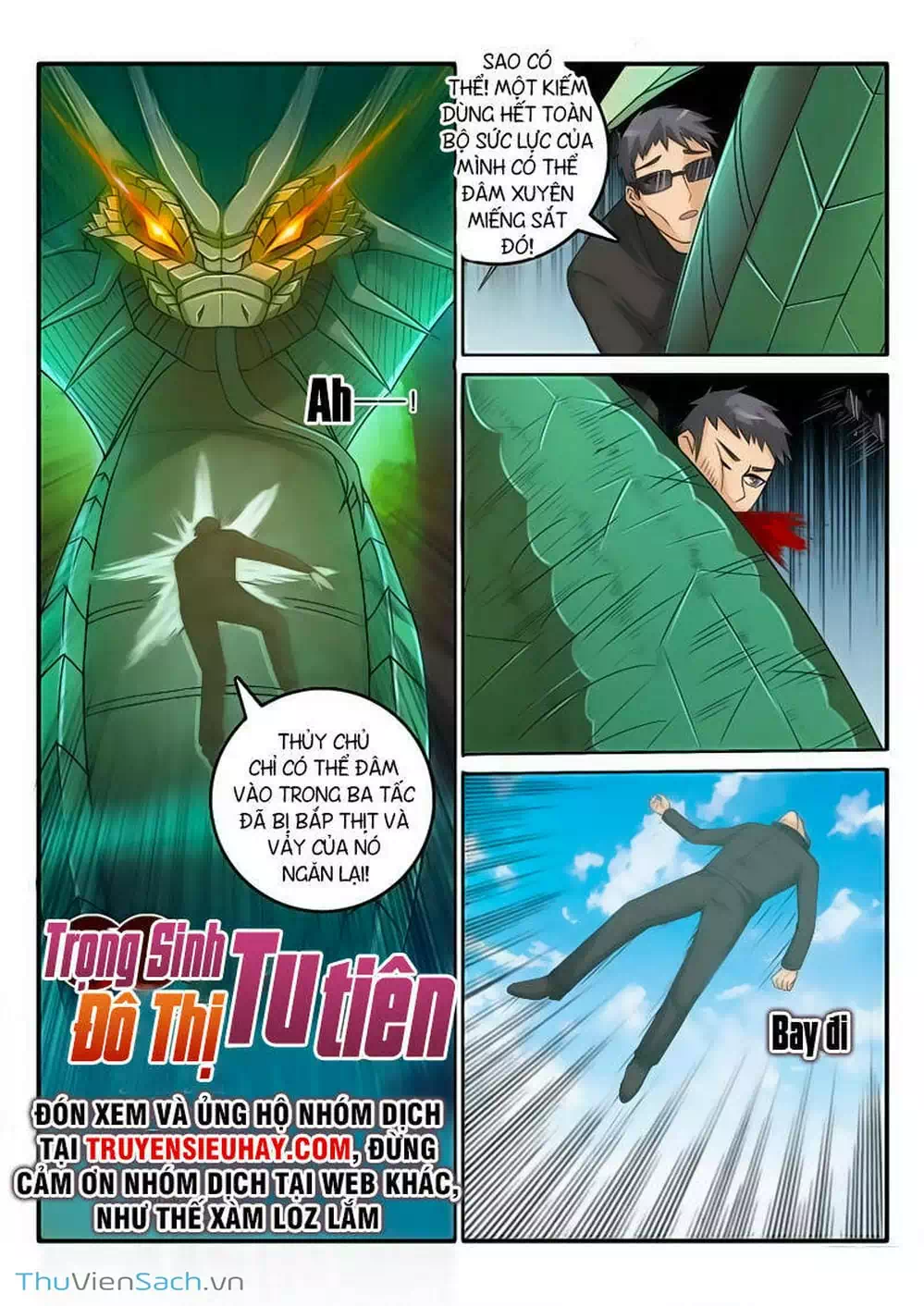 Truyện Tranh Trọng Sinh Đô Thị Tu Tiên trang 8