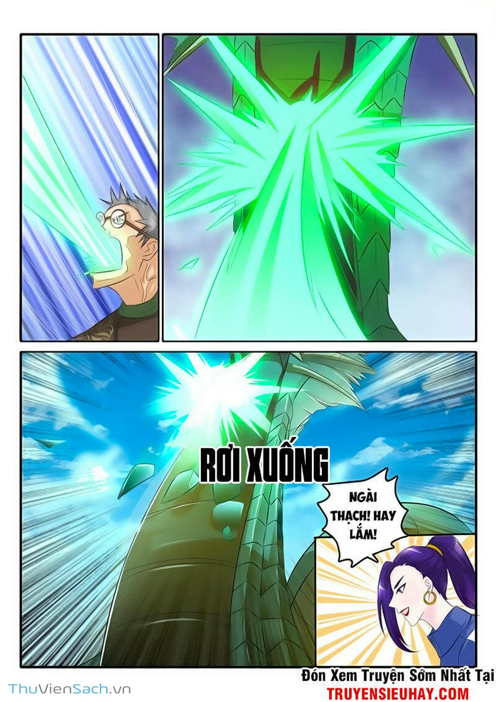 Truyện Tranh Trọng Sinh Đô Thị Tu Tiên trang 8