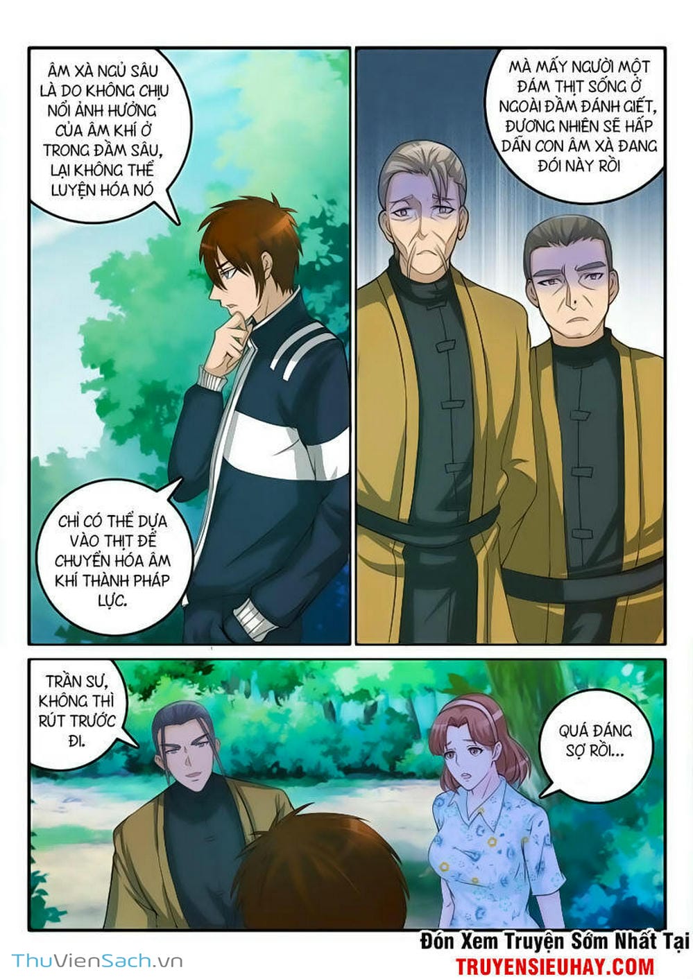 Truyện Tranh Trọng Sinh Đô Thị Tu Tiên trang 8