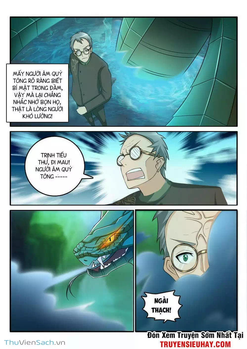 Truyện Tranh Trọng Sinh Đô Thị Tu Tiên trang 8