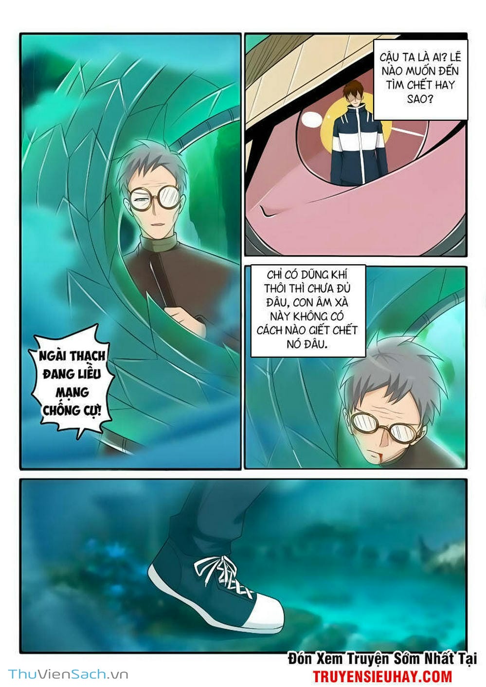 Truyện Tranh Trọng Sinh Đô Thị Tu Tiên trang 8