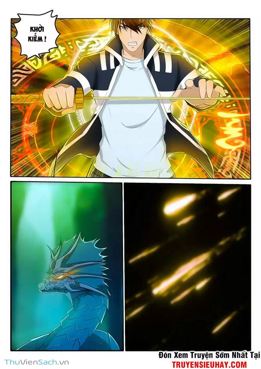 Truyện Tranh Trọng Sinh Đô Thị Tu Tiên trang 8