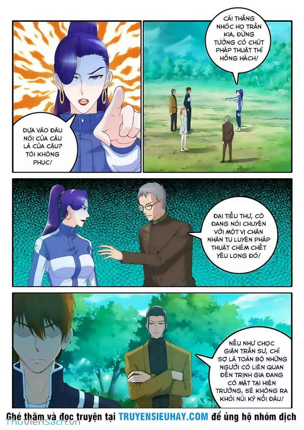 Truyện Tranh Trọng Sinh Đô Thị Tu Tiên trang 8