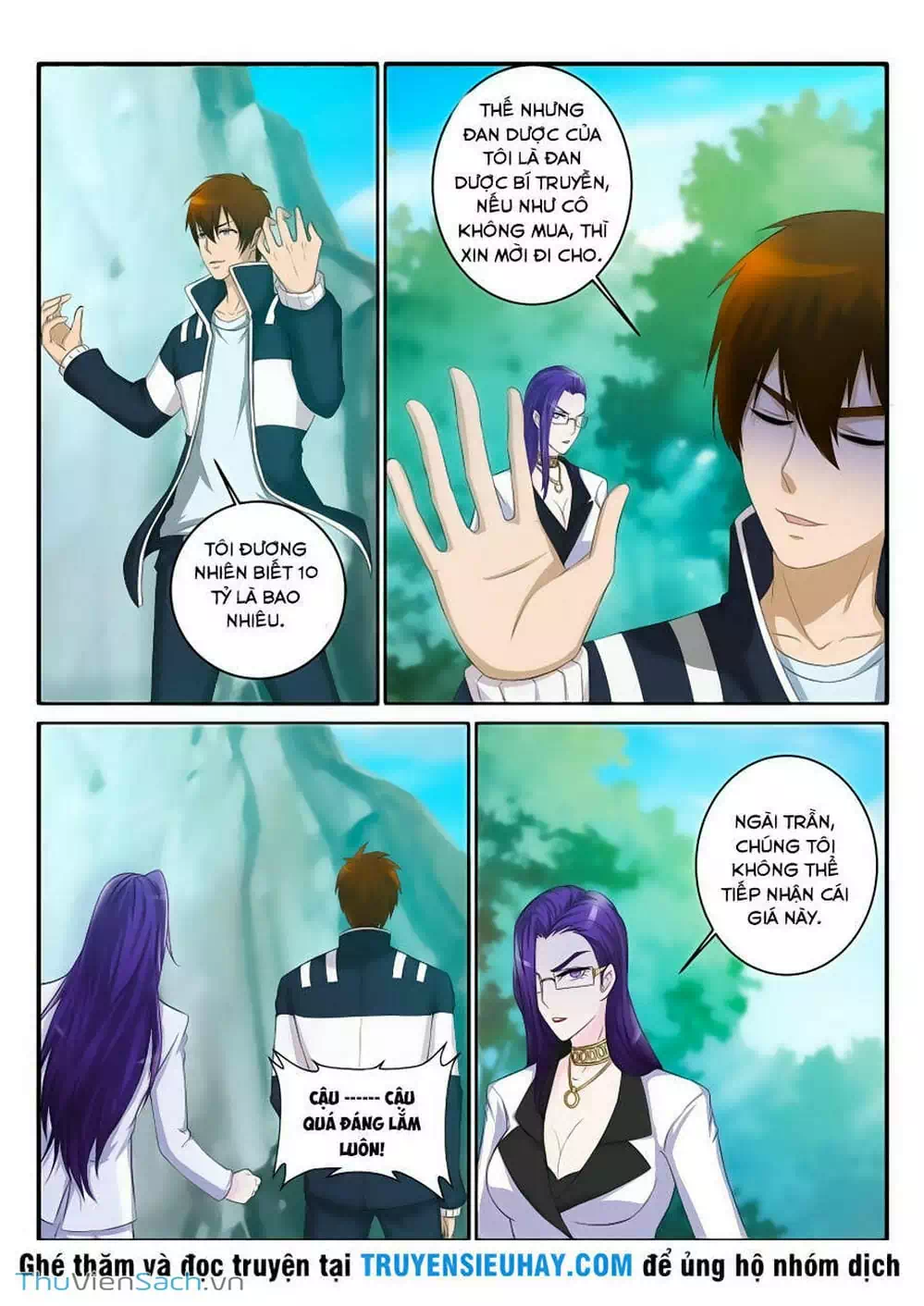 Truyện Tranh Trọng Sinh Đô Thị Tu Tiên trang 8