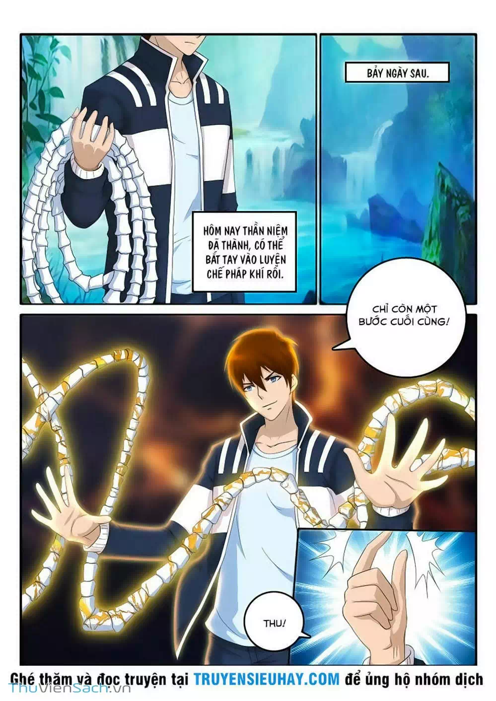 Truyện Tranh Trọng Sinh Đô Thị Tu Tiên trang 8