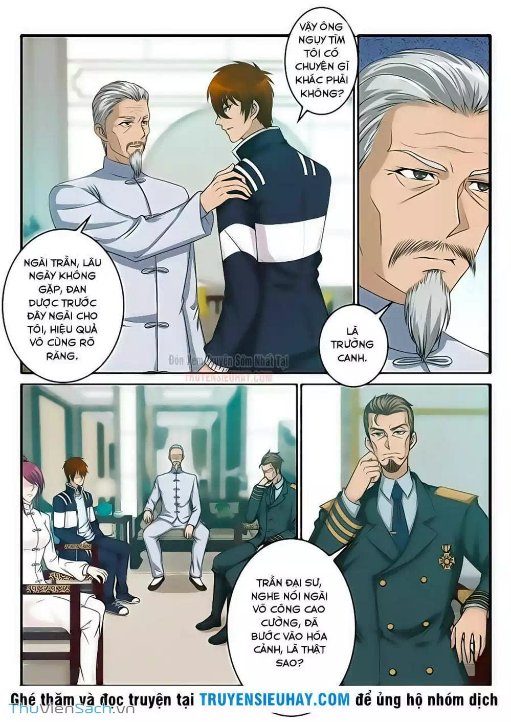 Truyện Tranh Trọng Sinh Đô Thị Tu Tiên trang 8