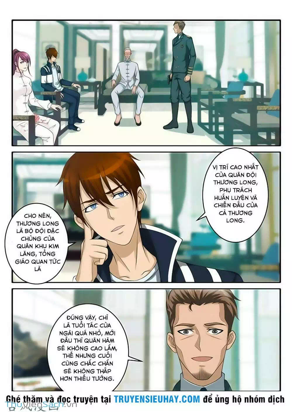 Truyện Tranh Trọng Sinh Đô Thị Tu Tiên trang 8