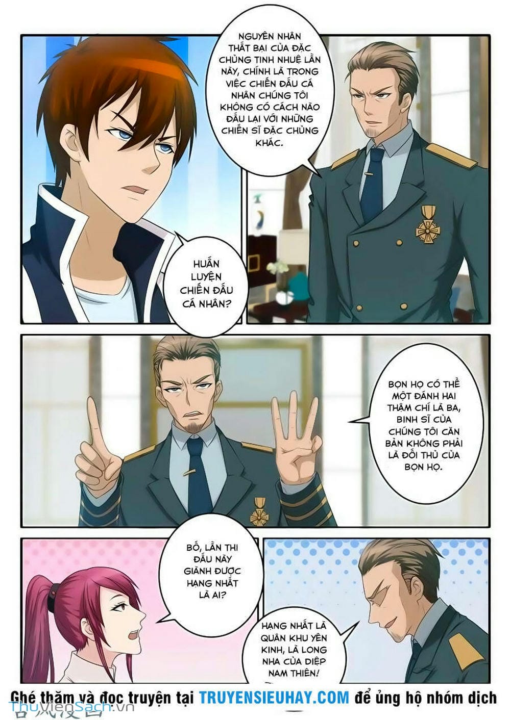 Truyện Tranh Trọng Sinh Đô Thị Tu Tiên trang 8