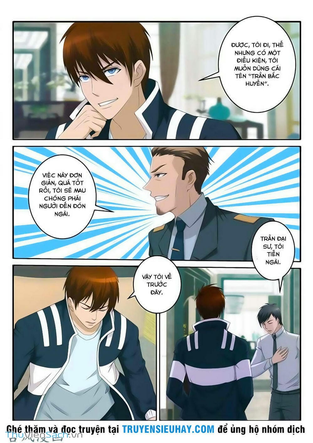 Truyện Tranh Trọng Sinh Đô Thị Tu Tiên trang 8