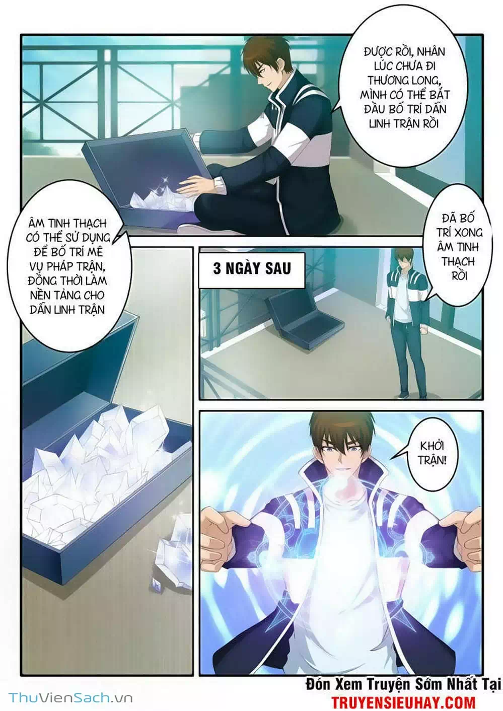 Truyện Tranh Trọng Sinh Đô Thị Tu Tiên trang 8