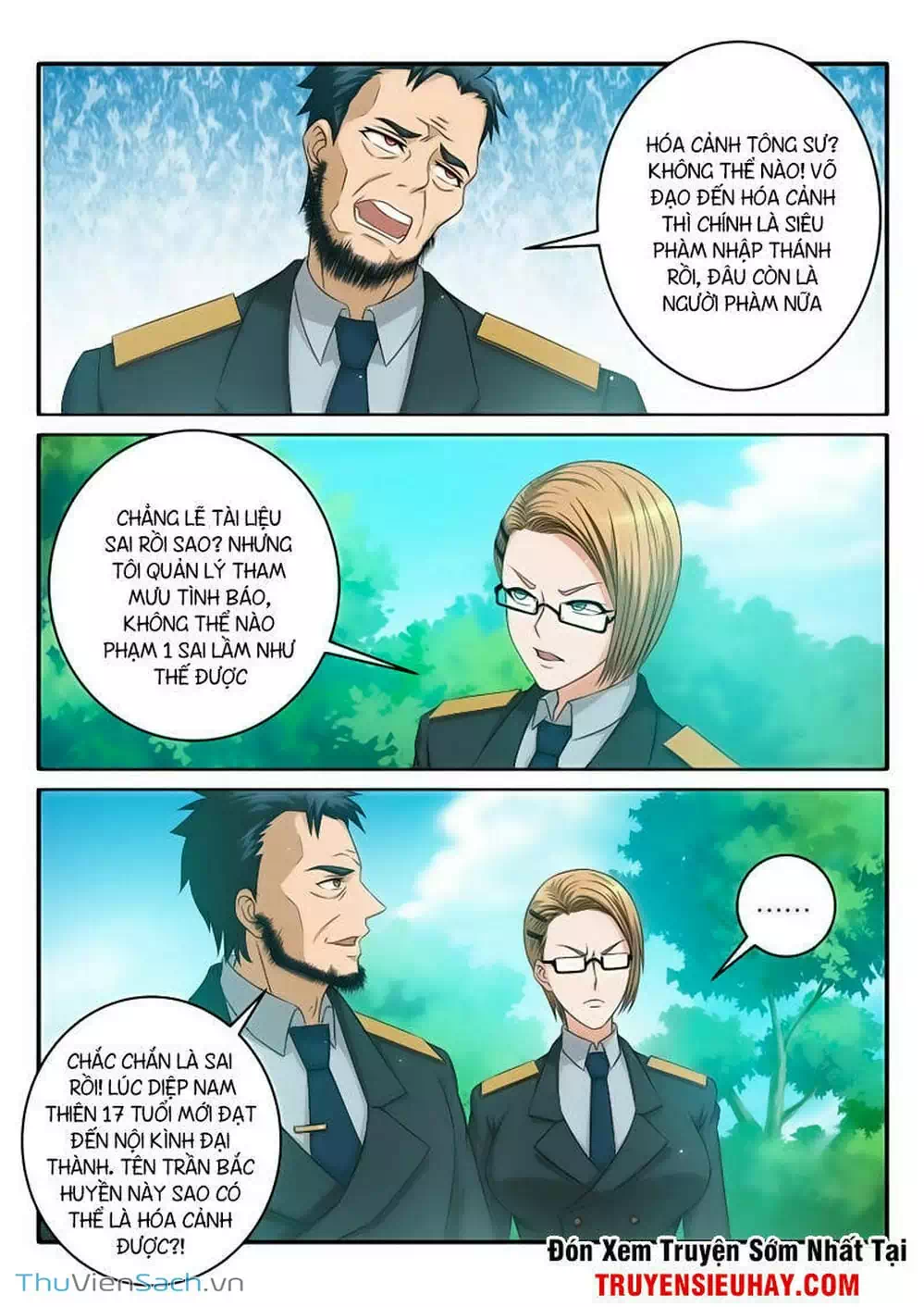Truyện Tranh Trọng Sinh Đô Thị Tu Tiên trang 8