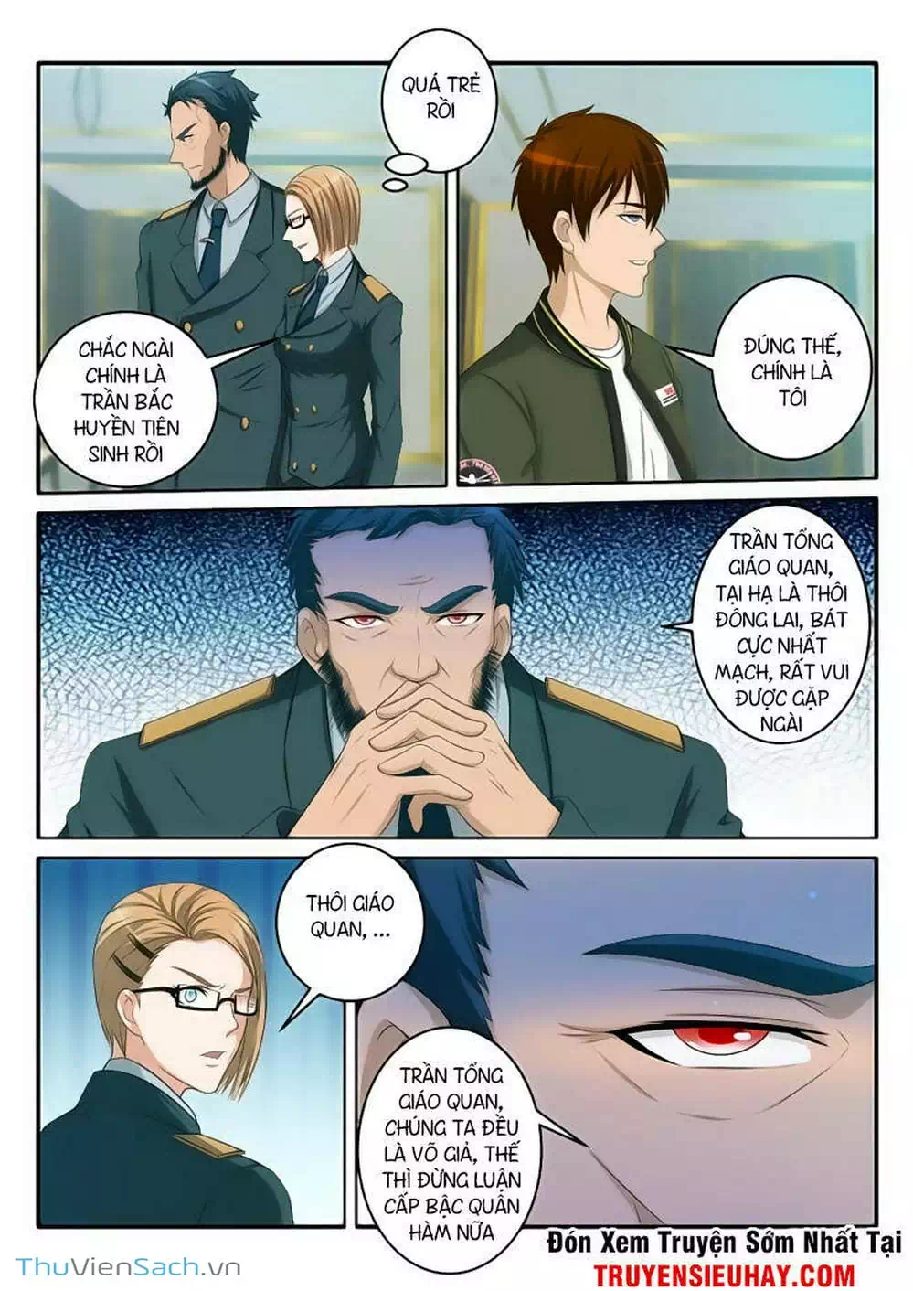 Truyện Tranh Trọng Sinh Đô Thị Tu Tiên trang 8