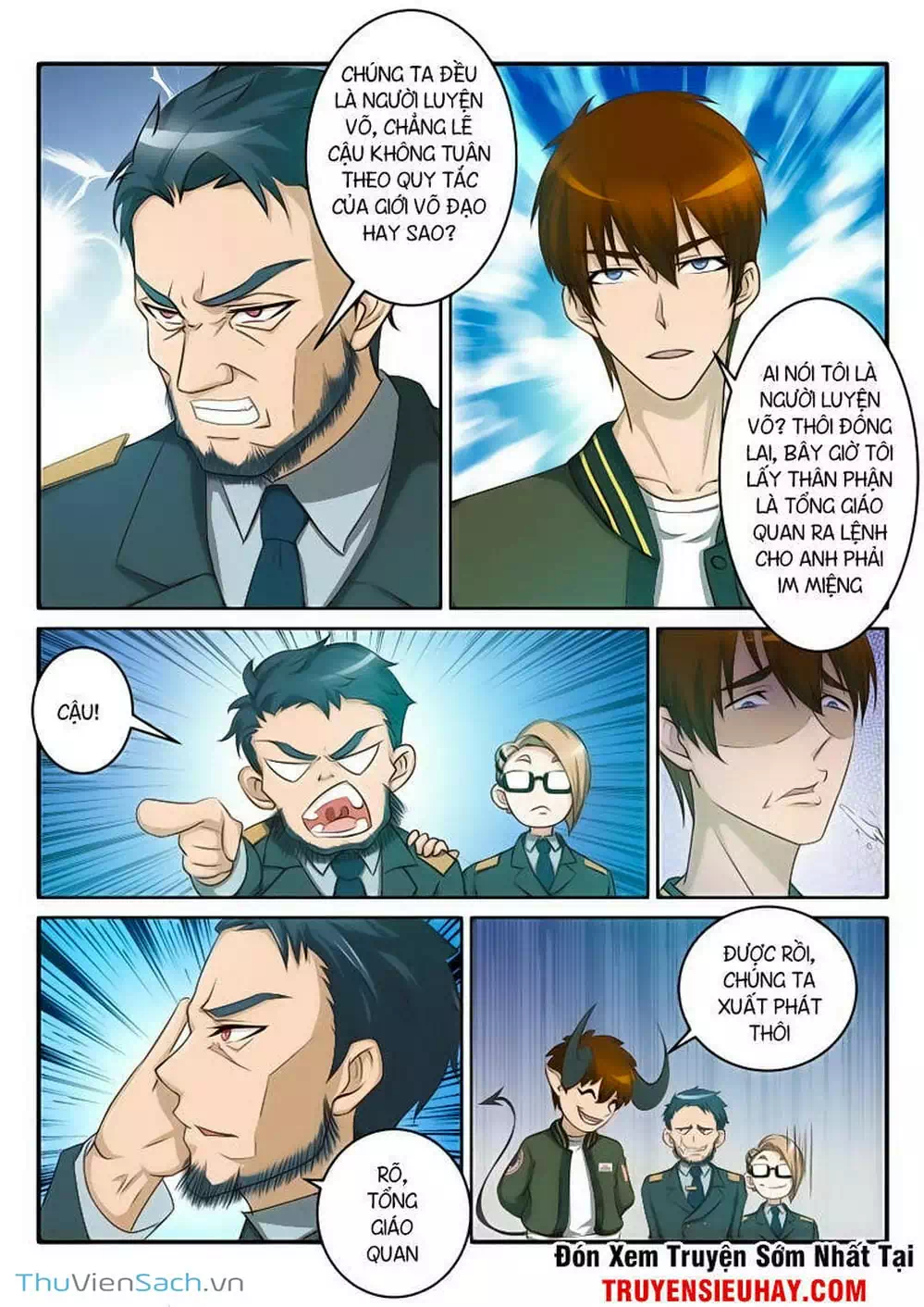 Truyện Tranh Trọng Sinh Đô Thị Tu Tiên trang 8