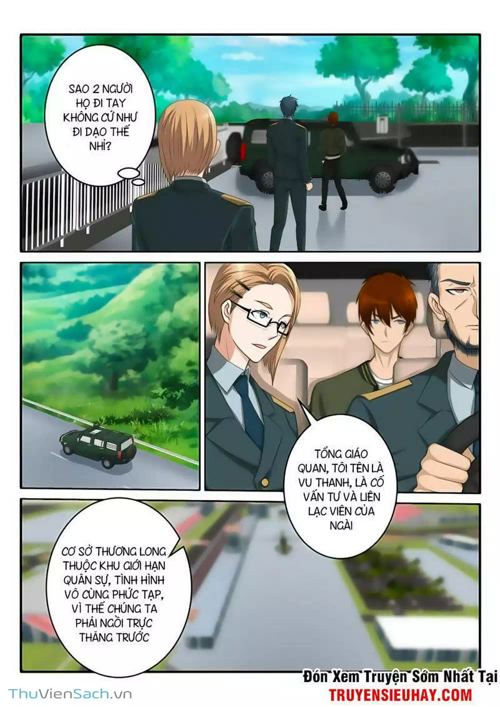 Truyện Tranh Trọng Sinh Đô Thị Tu Tiên trang 8