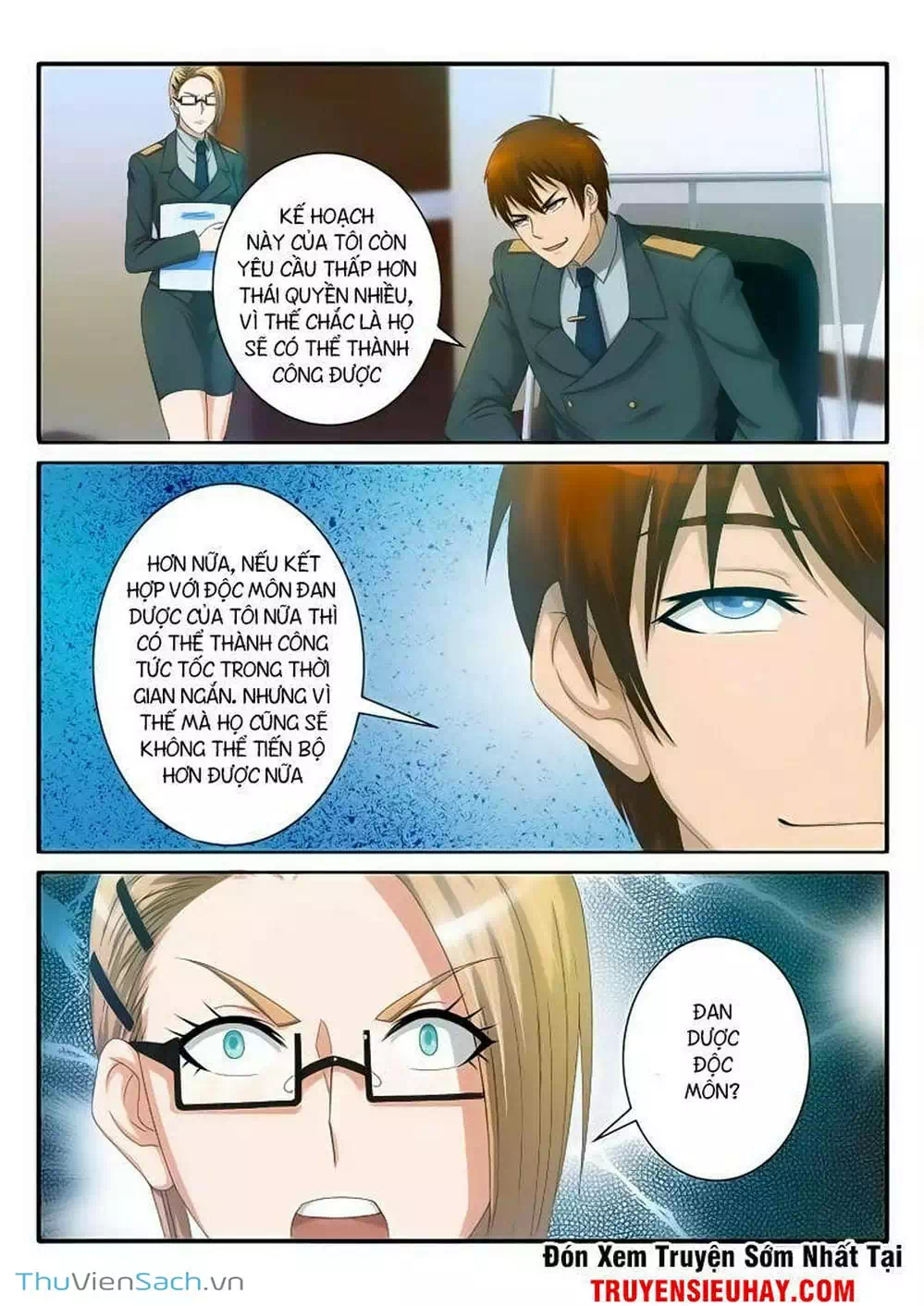 Truyện Tranh Trọng Sinh Đô Thị Tu Tiên trang 8
