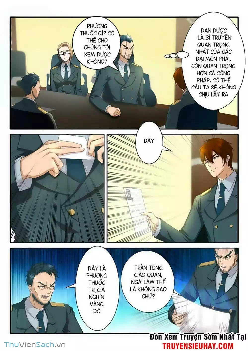 Truyện Tranh Trọng Sinh Đô Thị Tu Tiên trang 8