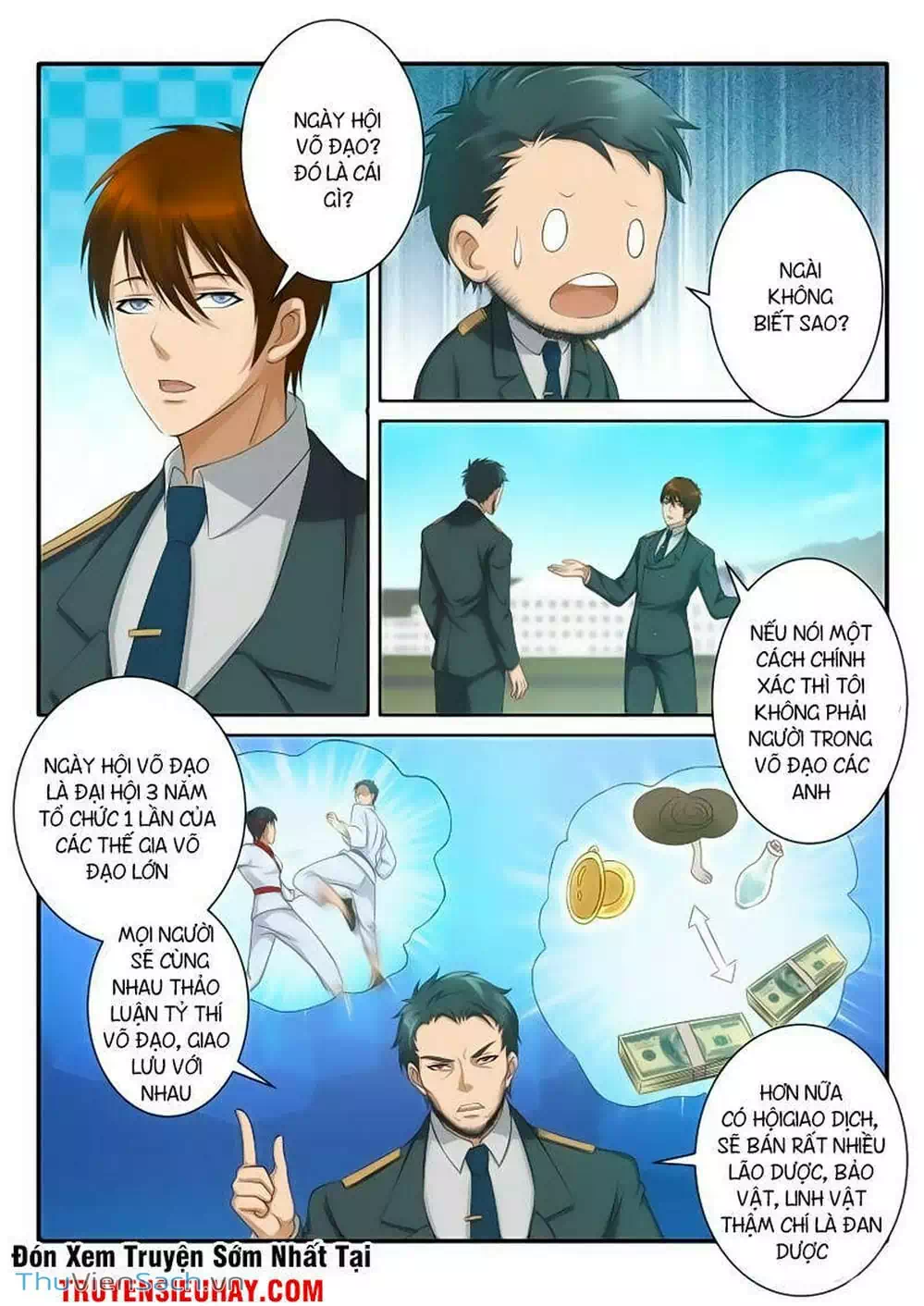 Truyện Tranh Trọng Sinh Đô Thị Tu Tiên trang 8