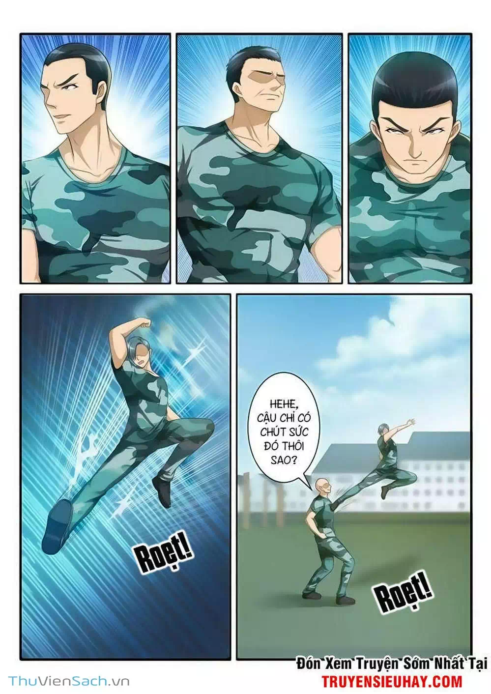 Truyện Tranh Trọng Sinh Đô Thị Tu Tiên trang 8