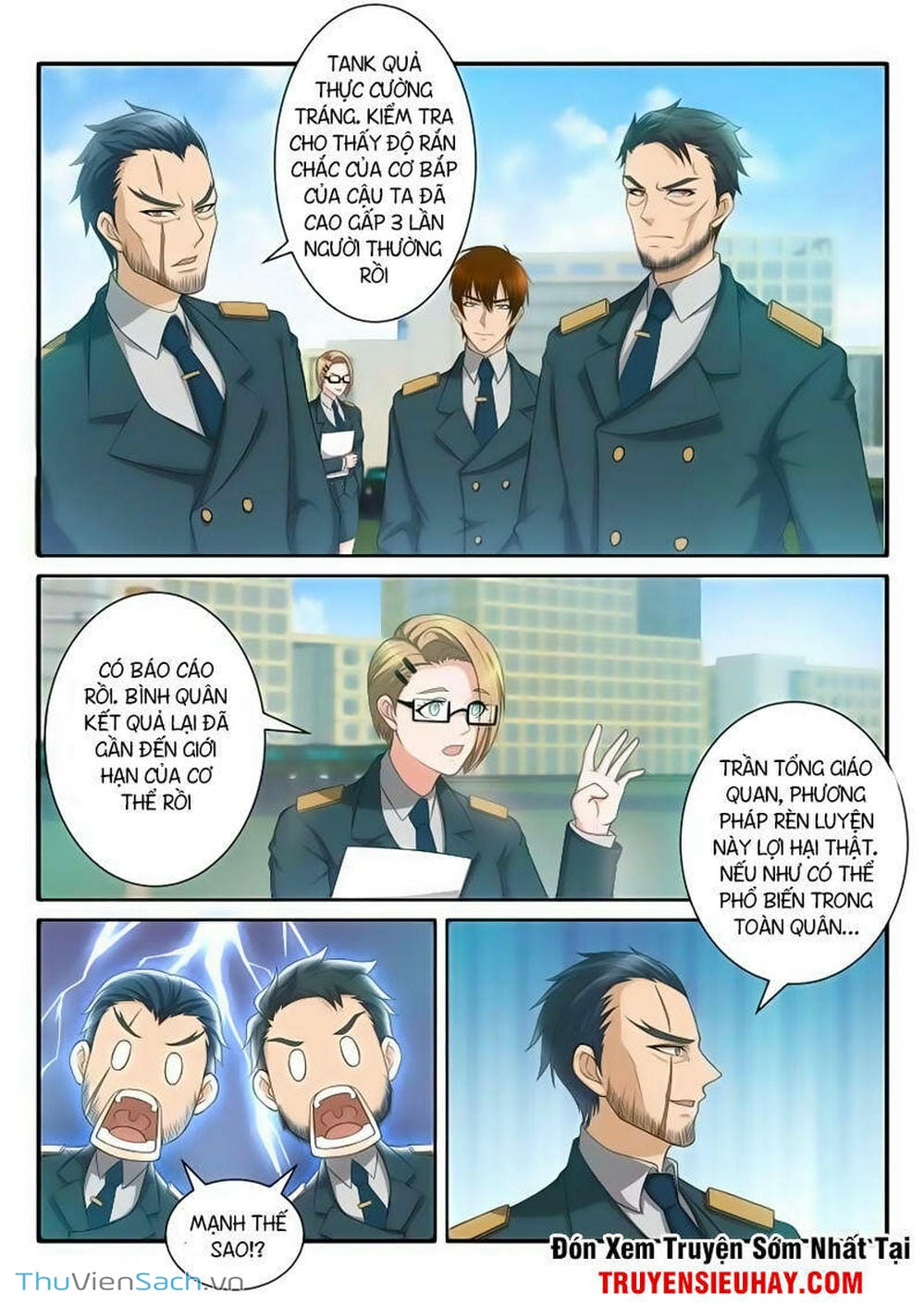 Truyện Tranh Trọng Sinh Đô Thị Tu Tiên trang 8