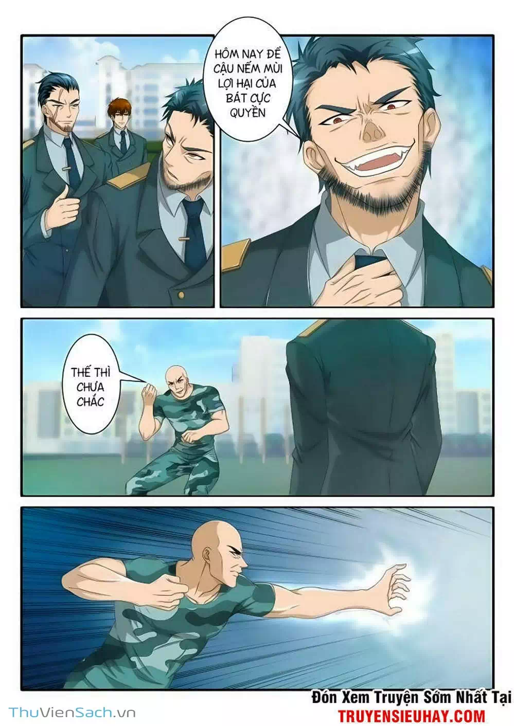 Truyện Tranh Trọng Sinh Đô Thị Tu Tiên trang 8