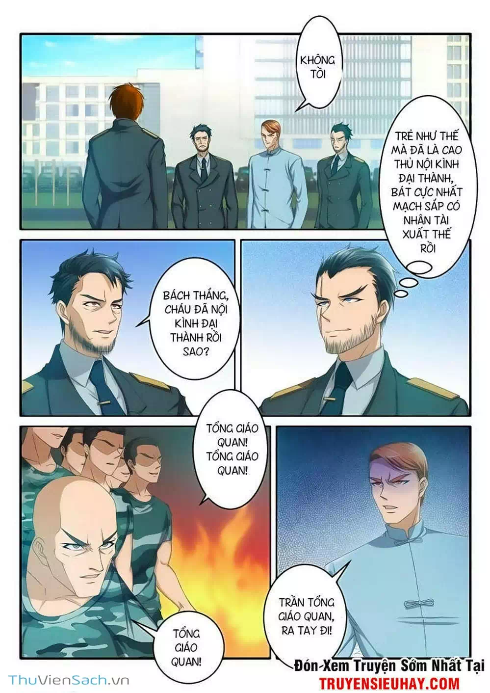 Truyện Tranh Trọng Sinh Đô Thị Tu Tiên trang 8
