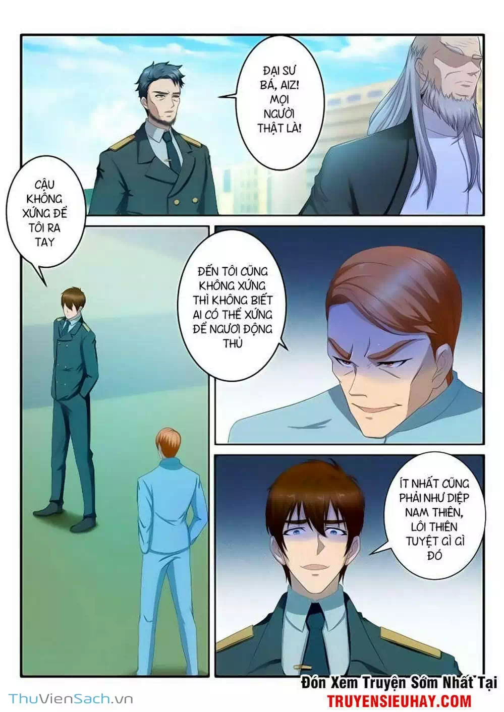 Truyện Tranh Trọng Sinh Đô Thị Tu Tiên trang 8