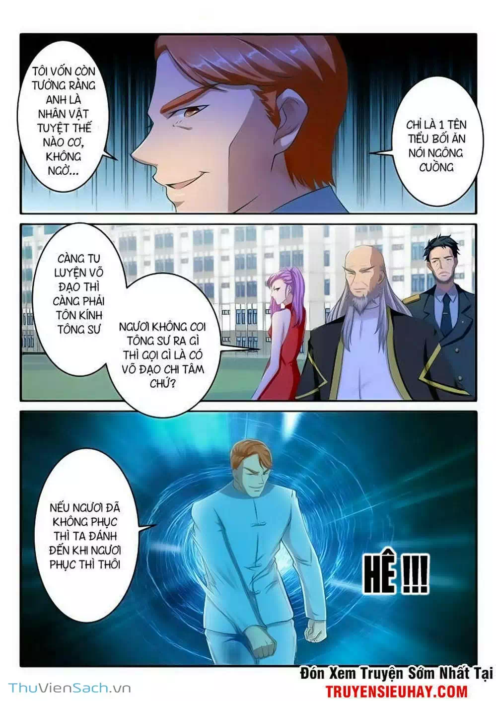 Truyện Tranh Trọng Sinh Đô Thị Tu Tiên trang 8